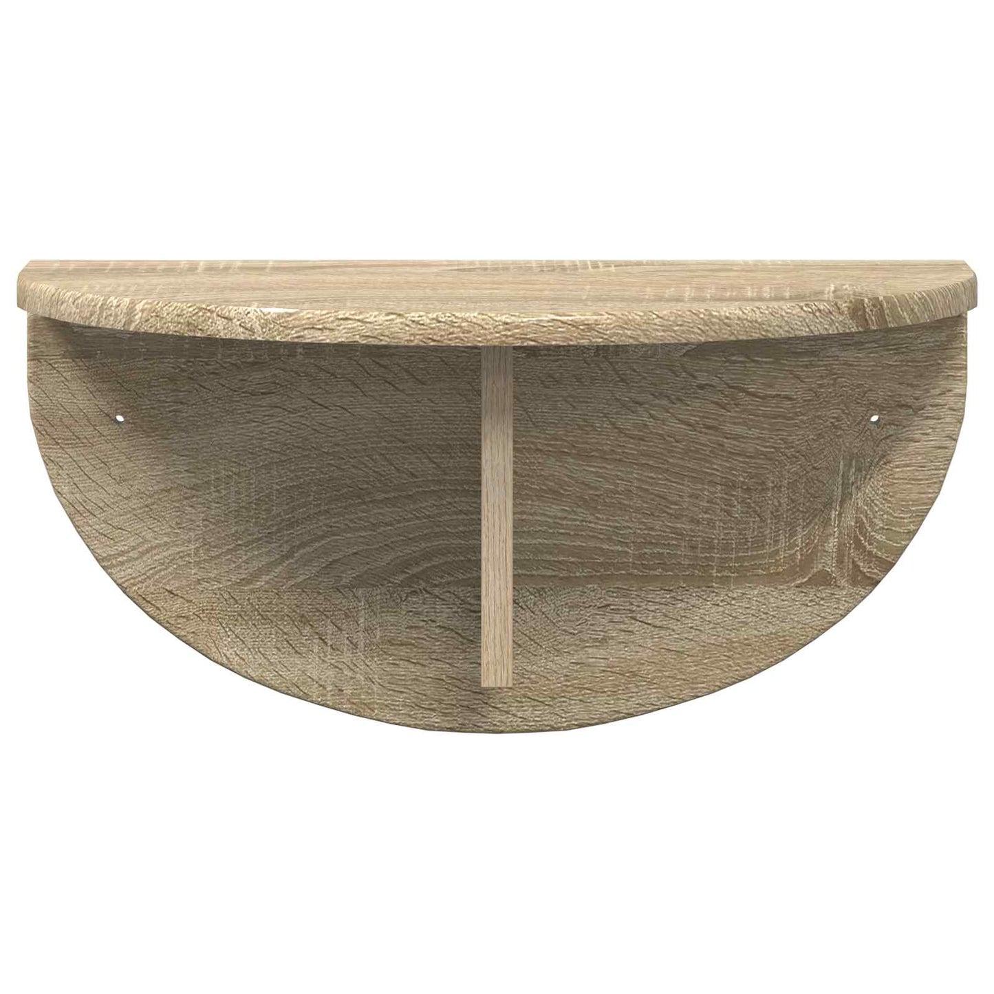 Wall Shelf 2 pcs Sonoma Oak 48 x 24 x 24 cm Engineered Wood