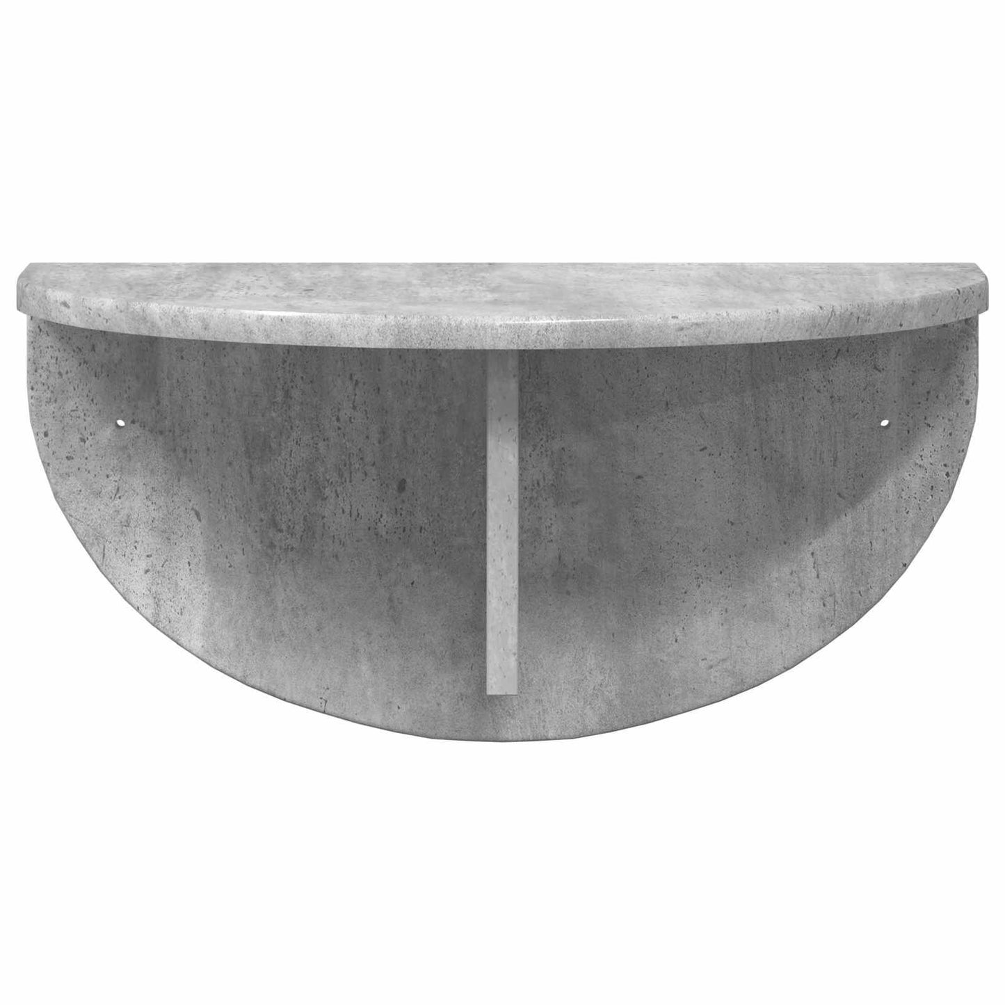 Wall Shelf Concrete Grey 48 x 24 x 24 cm Engineered Wood