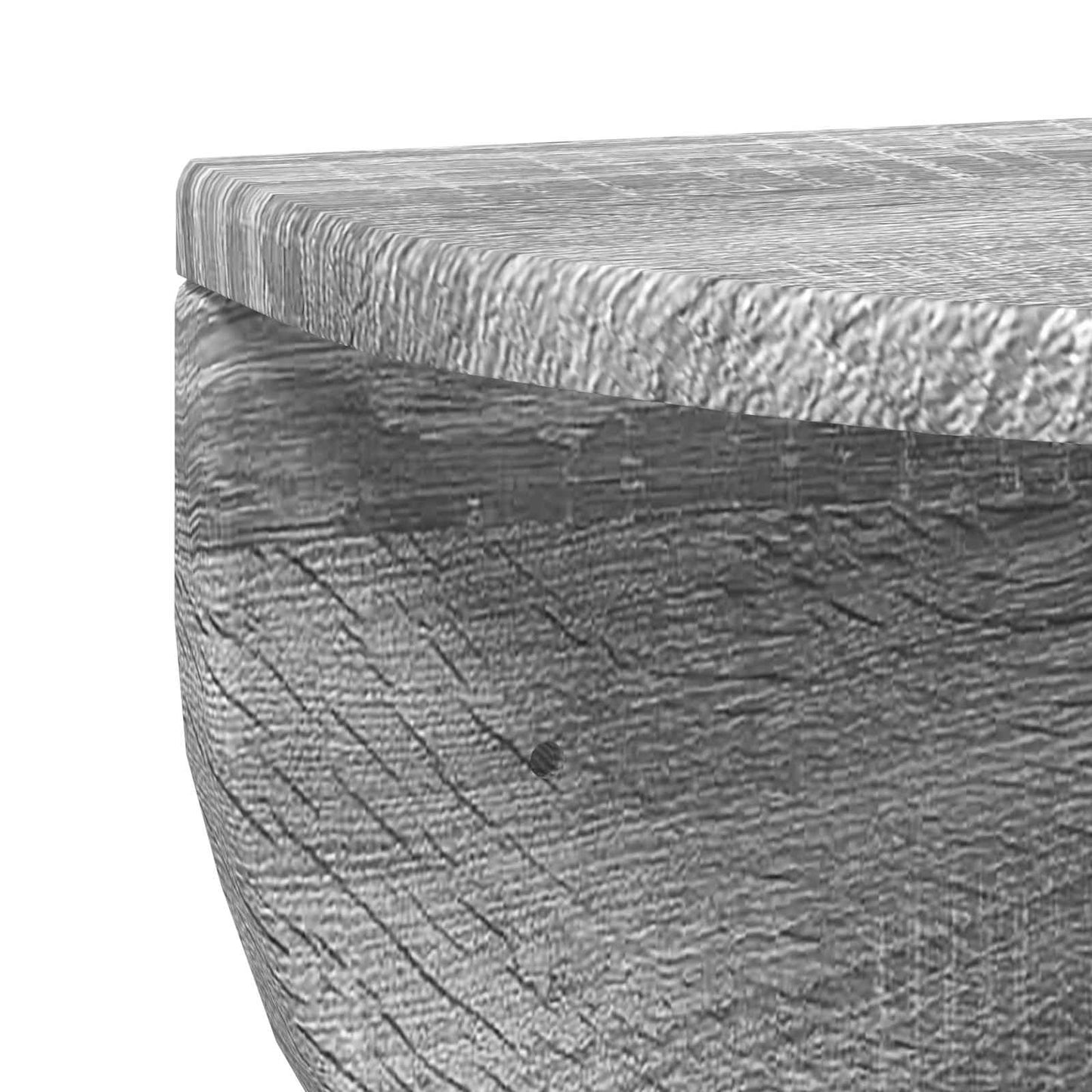 Wall Shelf 2 pcs Grey Sonoma 48 x 24 x 24 cm Engineered Wood