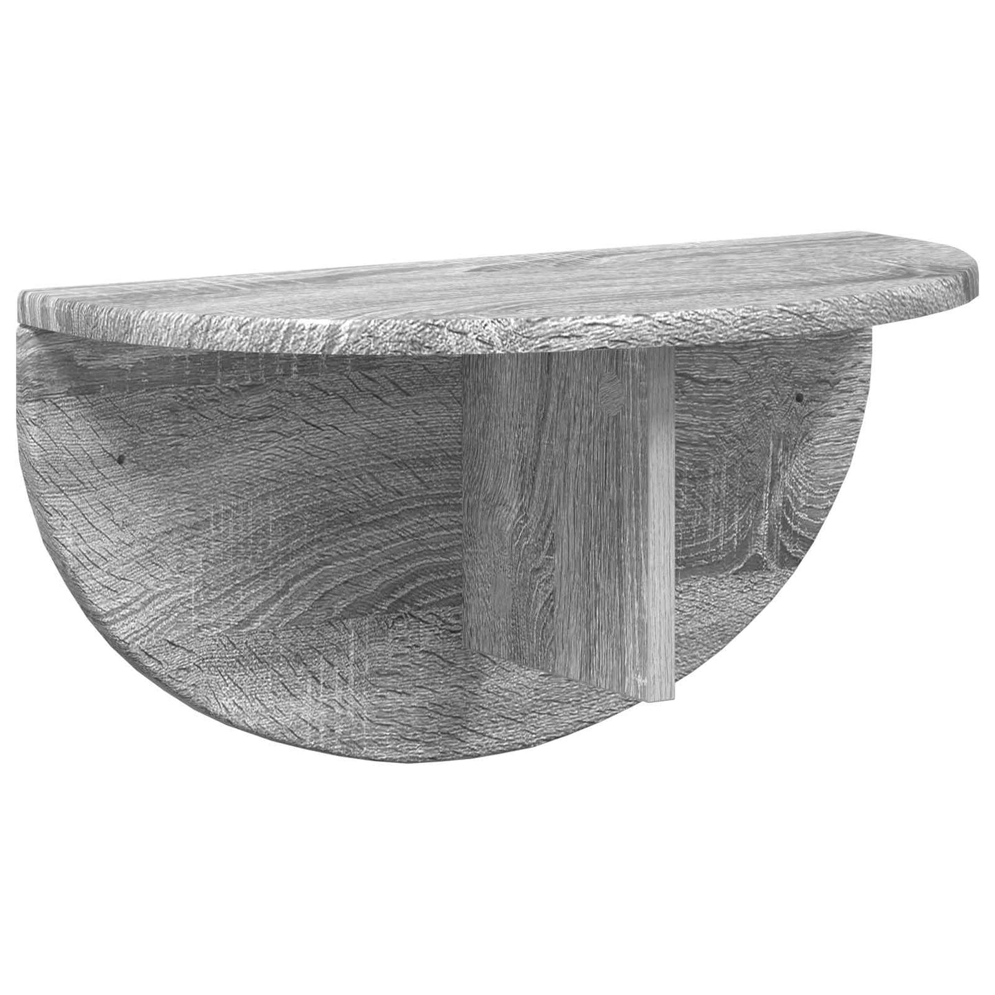 Wall Shelf 2 pcs Grey Sonoma 48 x 24 x 24 cm Engineered Wood