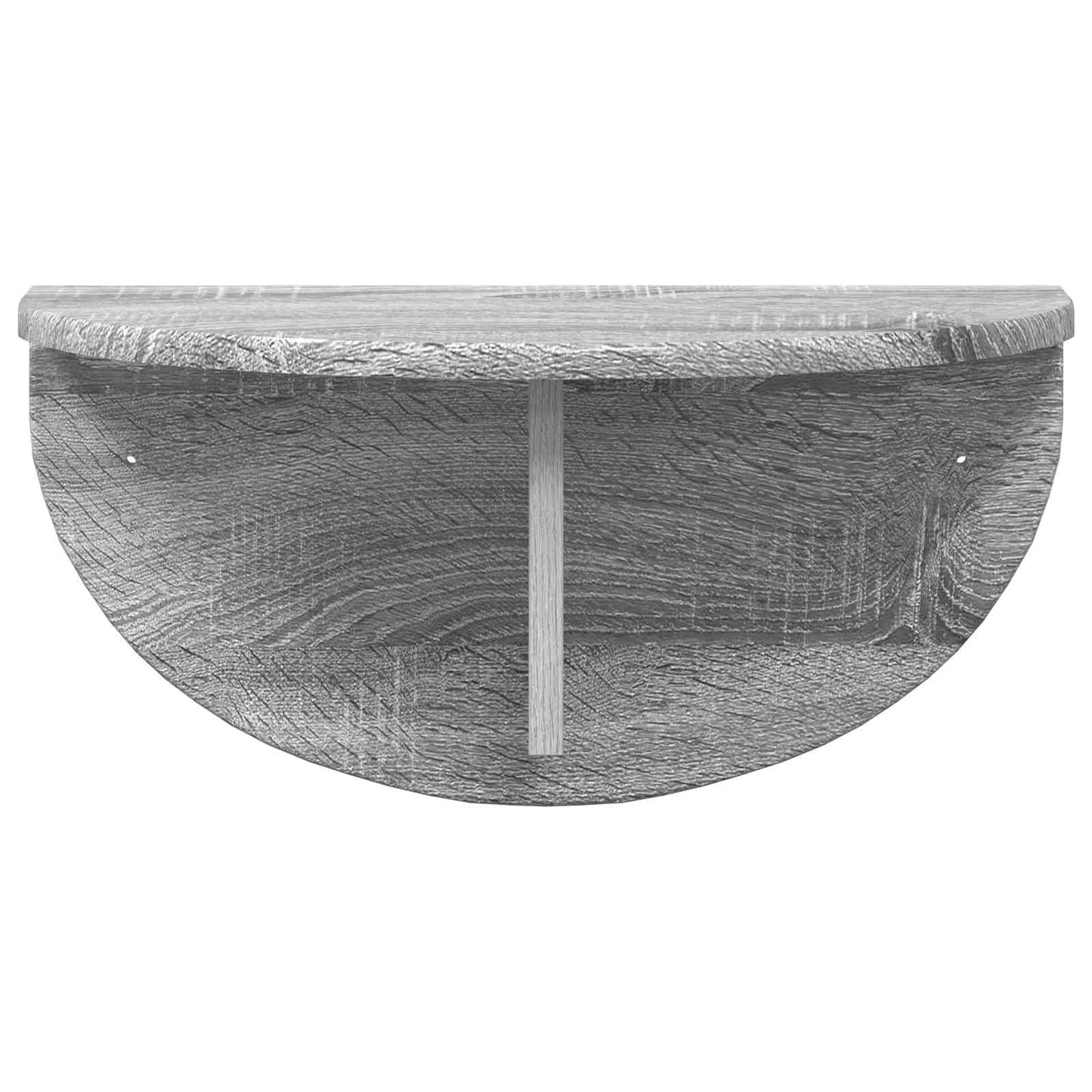 Wall Shelf 2 pcs Grey Sonoma 48 x 24 x 24 cm Engineered Wood