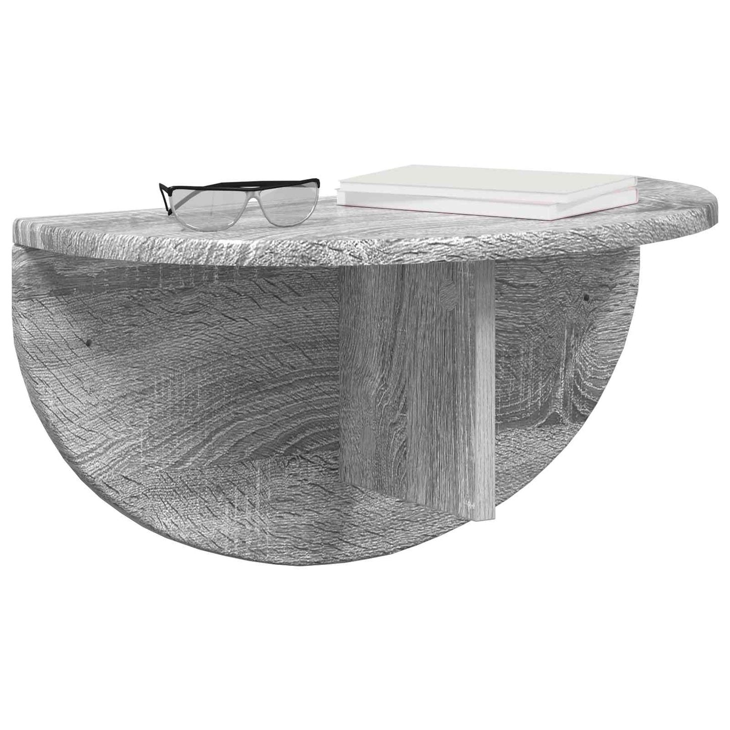 Wall Shelf 2 pcs Grey Sonoma 48 x 24 x 24 cm Engineered Wood