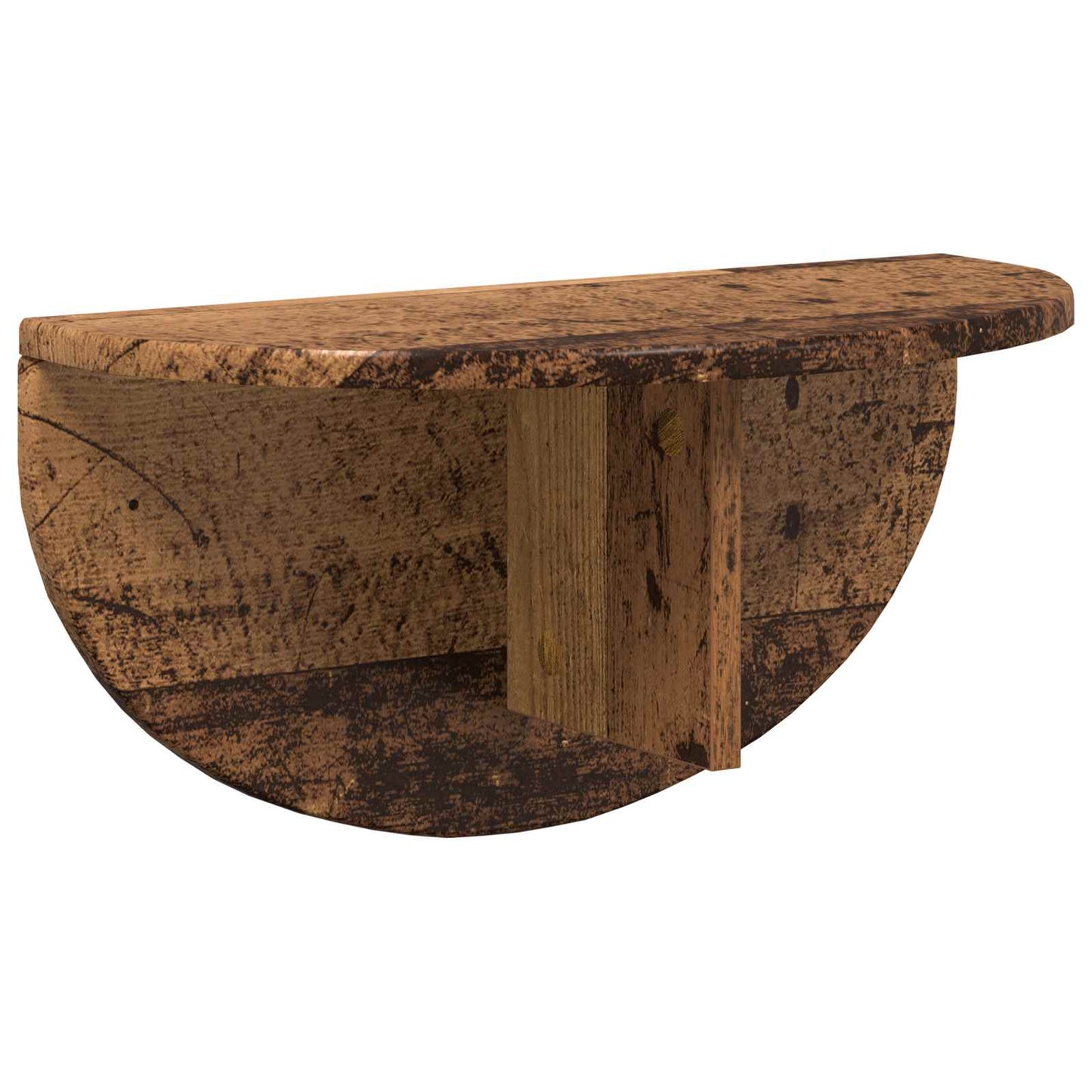Wall Shelf Old Wood 48 x 24 x 24 cm Engineered Wood