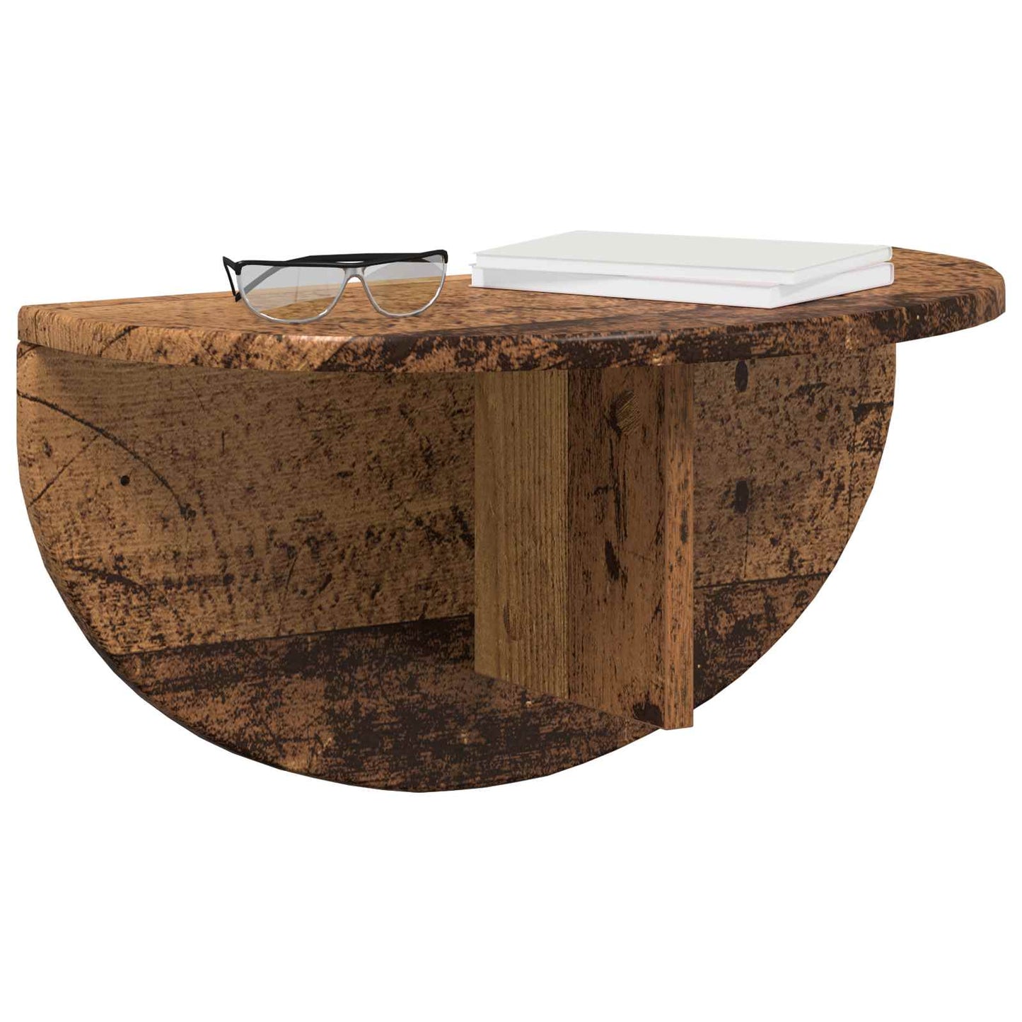 Wall Shelf Old Wood 48 x 24 x 24 cm Engineered Wood