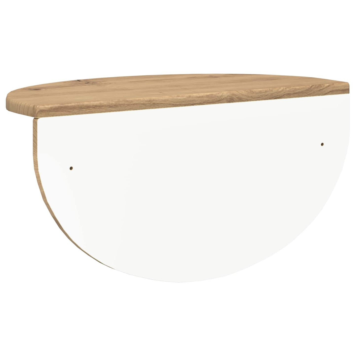 Wall Shelf Wall-Mounted Artisan Oak 48 x 24 x 24 cm