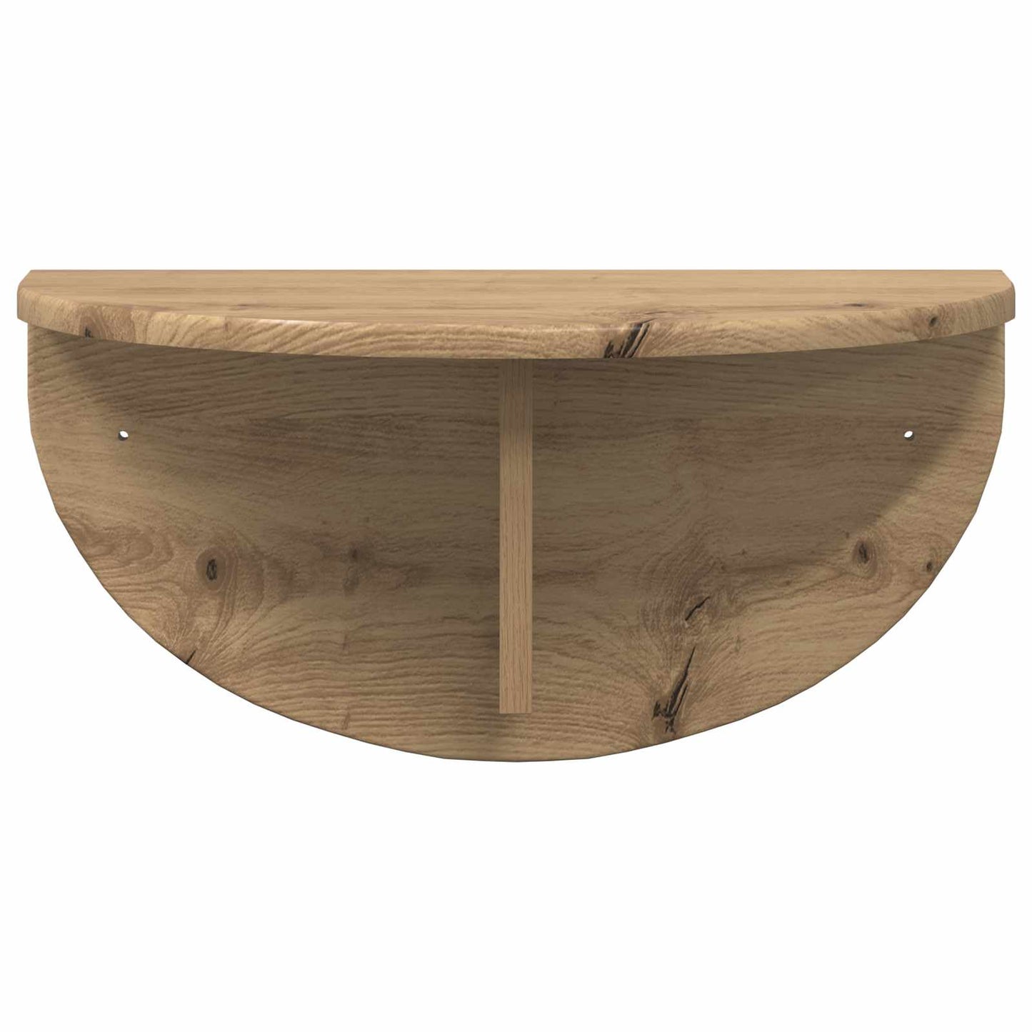 Wall Shelf Wall-Mounted Artisan Oak 48 x 24 x 24 cm
