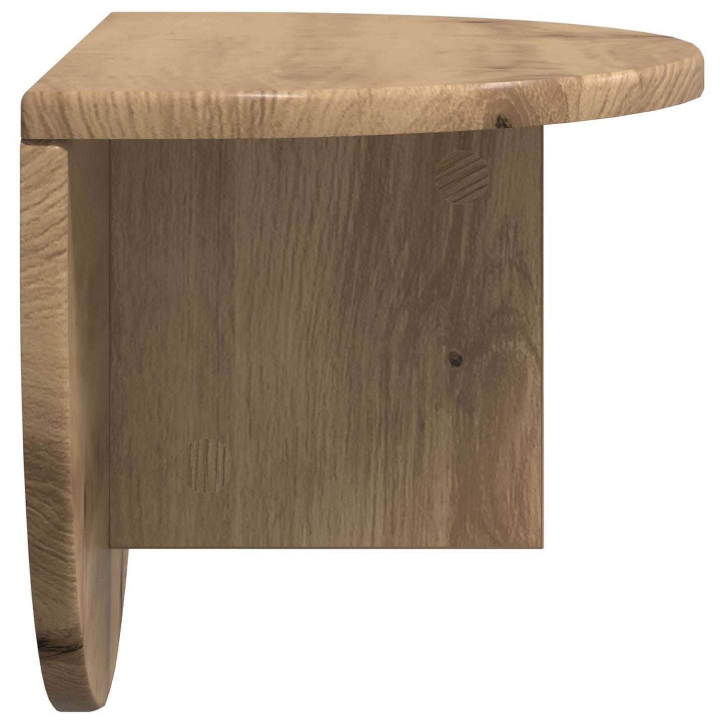 Wall Shelf Wall-Mounted Artisan Oak 48 x 24 x 24 cm
