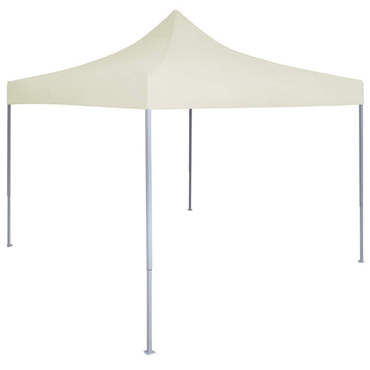 Party Tent 200 x 200 x 315 cm Cream Oxford Fabric