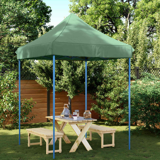 Party Tent 200 x 200 x 306 cm Green Oxford Fabric