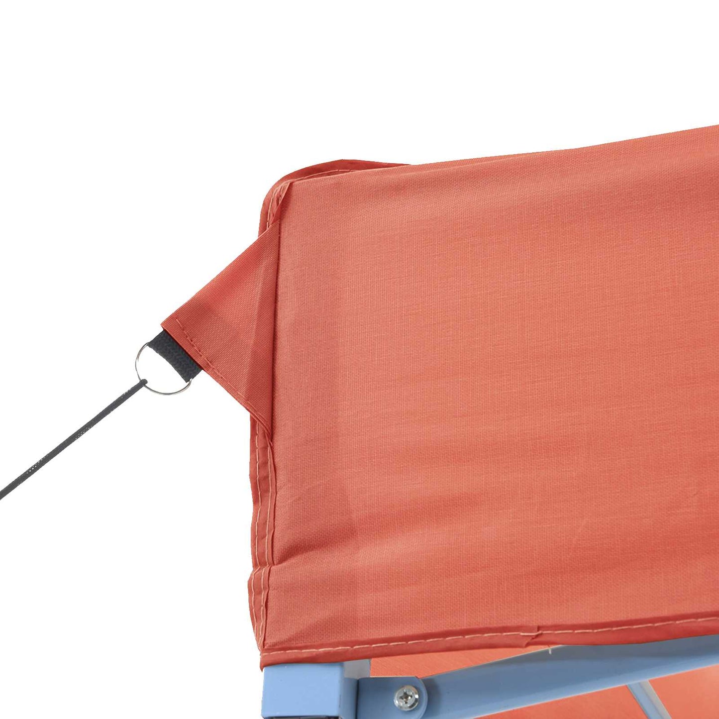 Party Tent Folding Terracotta 200 x 200 x 306 cm Oxford Fabric
