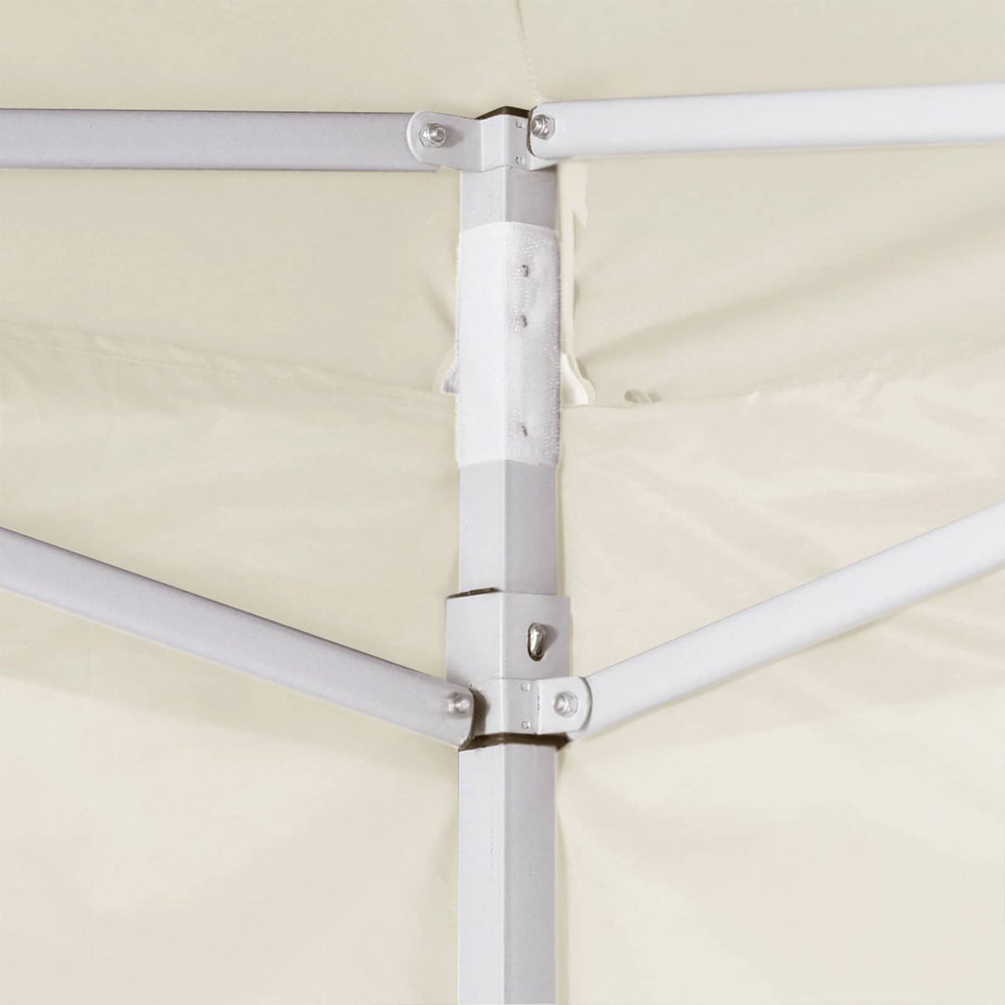Party Tent Folding Cream 200 x 200 x 315 cm Oxford Fabric