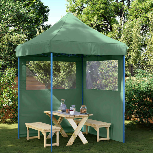 Party Tent 200 x 200 x 306 cm Green Oxford Fabric