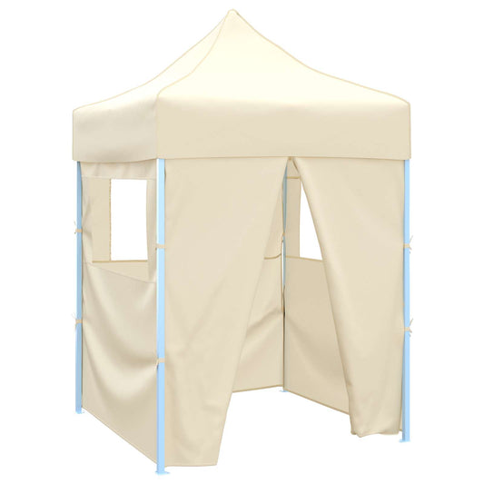Party Tent 200 x 200 x 315 cm Cream Oxford Fabric