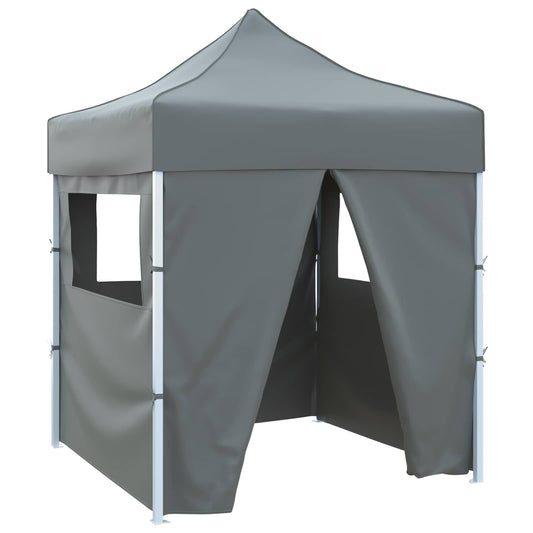 Party Tent 200 x 200 x 315 cm Anthracite Oxford Fabric