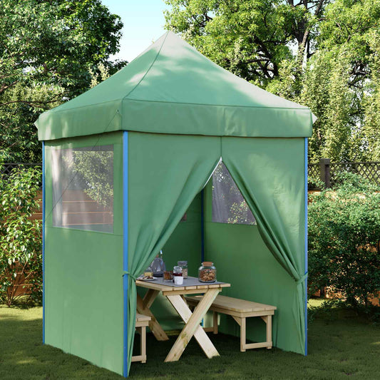 Party Tent 200 x 200 x 306 cm Green Oxford Fabric