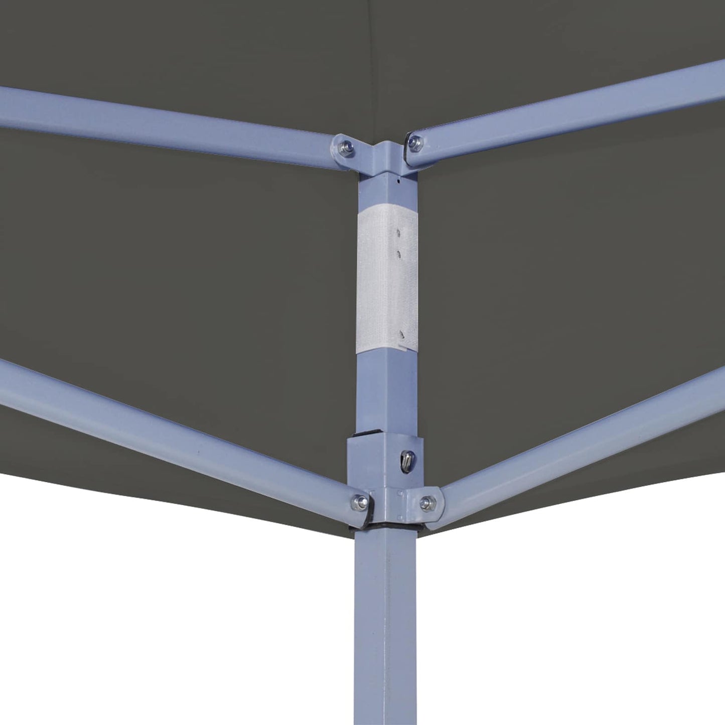 Party Tent Folding Anthracite 291 x 291 x 315 cm Oxford Fabric