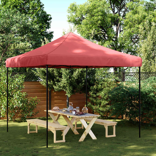 Party Tent 292 x 292 x 315 cm Burgundy Oxford Fabric