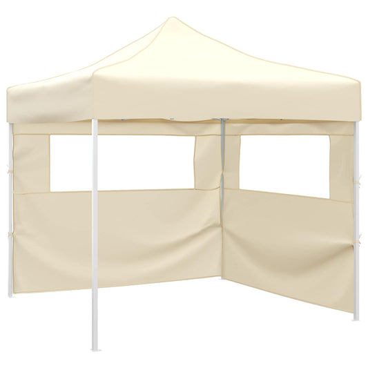 Party Tent 291 x 291 x 315 cm Cream Oxford Fabric