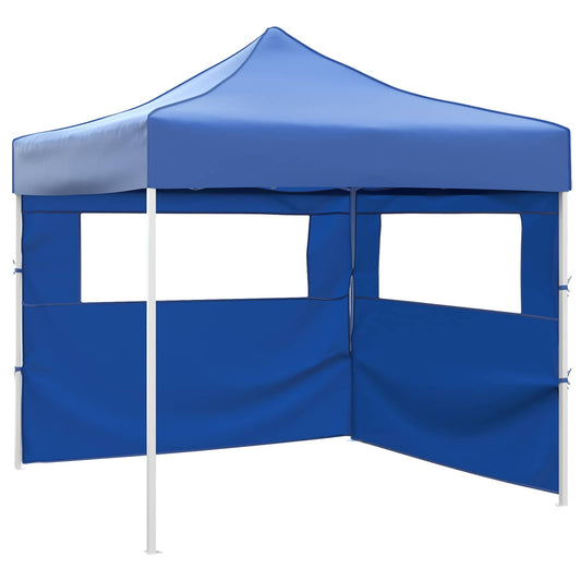 Party Tent 291 x 291 x 315 cm Blue Oxford Fabric