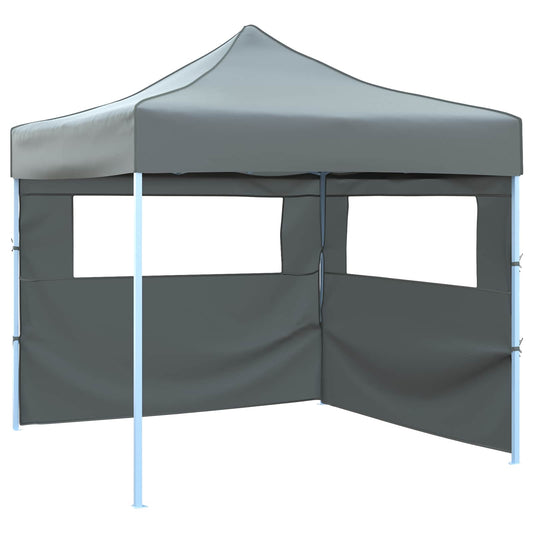 Party Tent 291 x 291 x 315 cm Anthracite Oxford Fabric