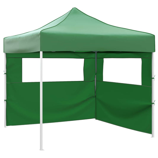 Party Tent 292 x 292 x 315 cm Green Oxford Fabric