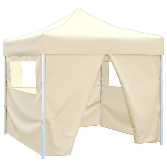 Party Tent 291 x 291 x 315 cm Cream Oxford Fabric