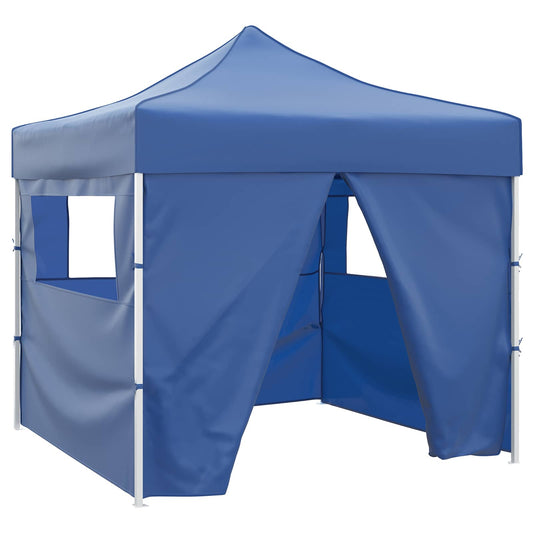 Party Tent 291 x 291 x 315 cm Blue Oxford Fabric