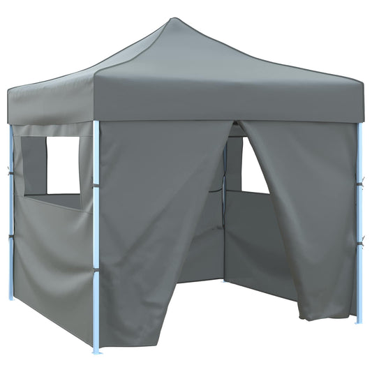 Party Tent 291 x 291 x 315 cm Anthracite Oxford Fabric