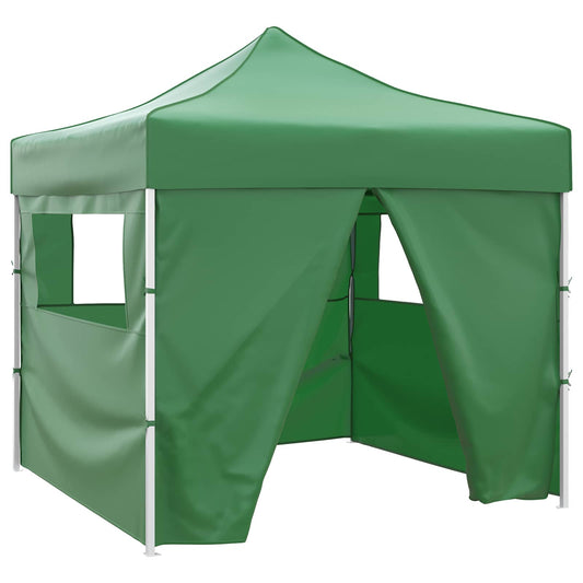 Party Tent 291 x 291 x 315 cm Green Oxford Fabric