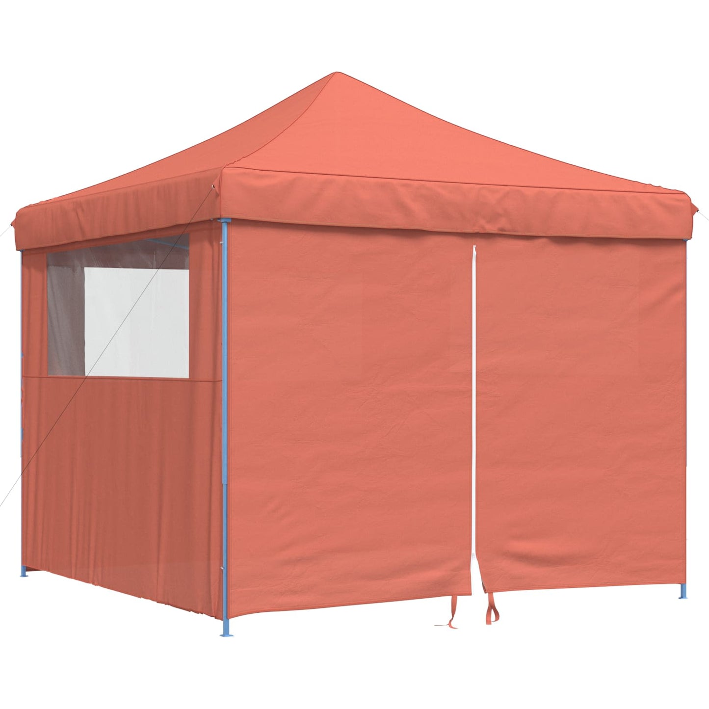 Party Tent 292 x 292 x 315 cm Terracotta Oxford Fabric