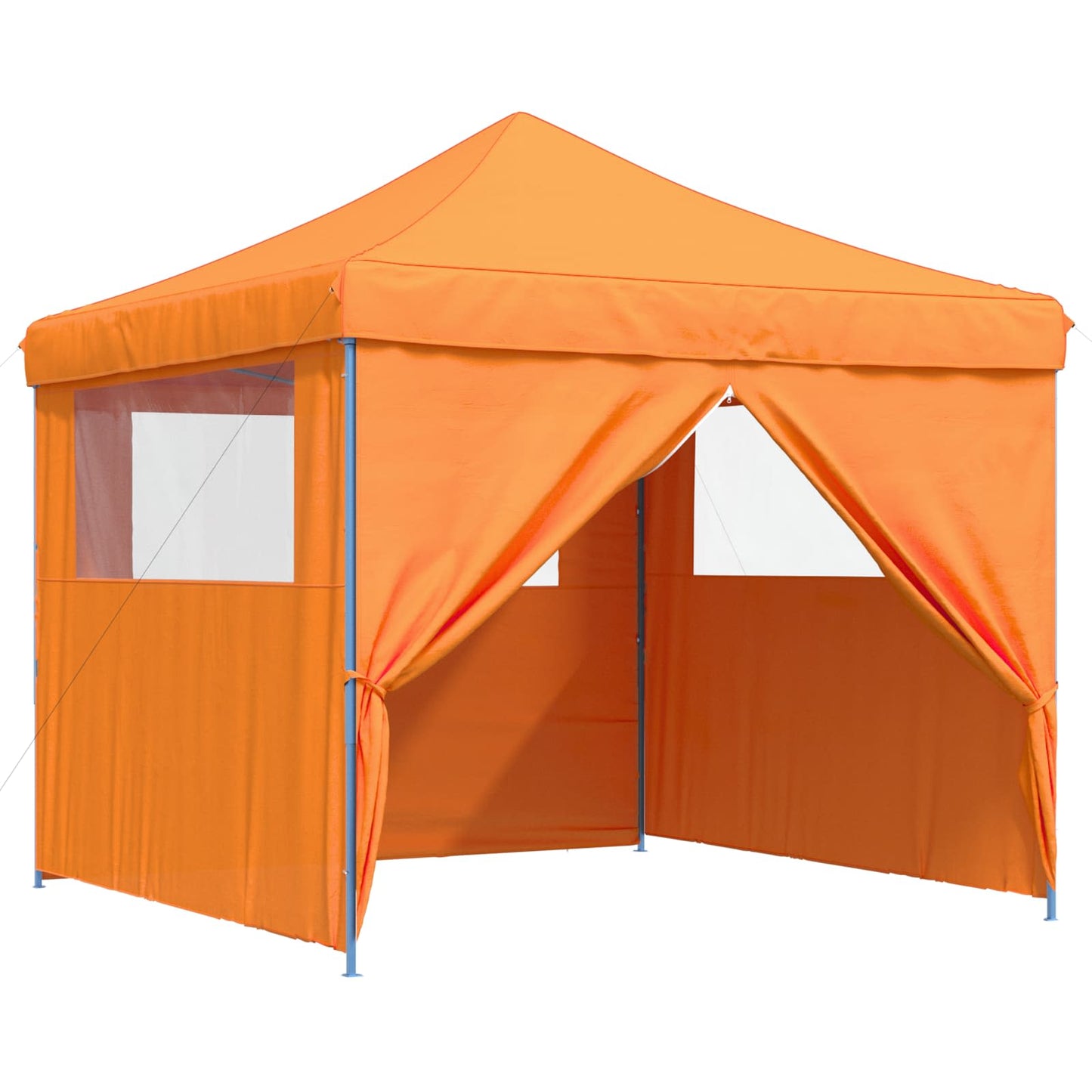 Party Tent Folding Orange 292 x 292 x 315 cm Oxford Fabric