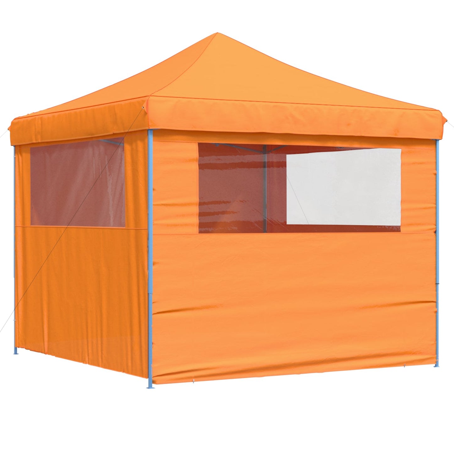 Party Tent Folding Orange 292 x 292 x 315 cm Oxford Fabric