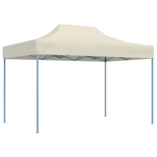 Party Tent 280 x410 x 315 cm Cream Oxford Fabric
