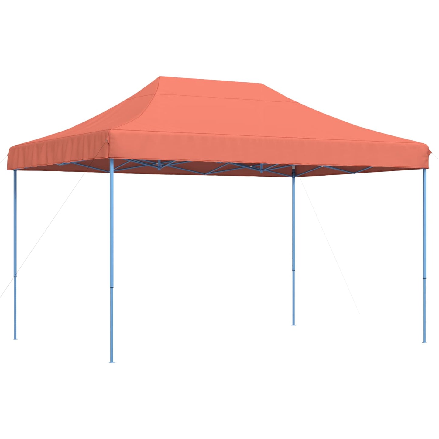 Party Tent Folding Terracotta 279 x 410 x 315 cm Oxford Fabric