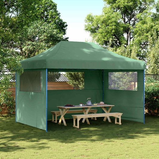 Party Tent 279 x 410 x 315 cm Green Oxford Fabric