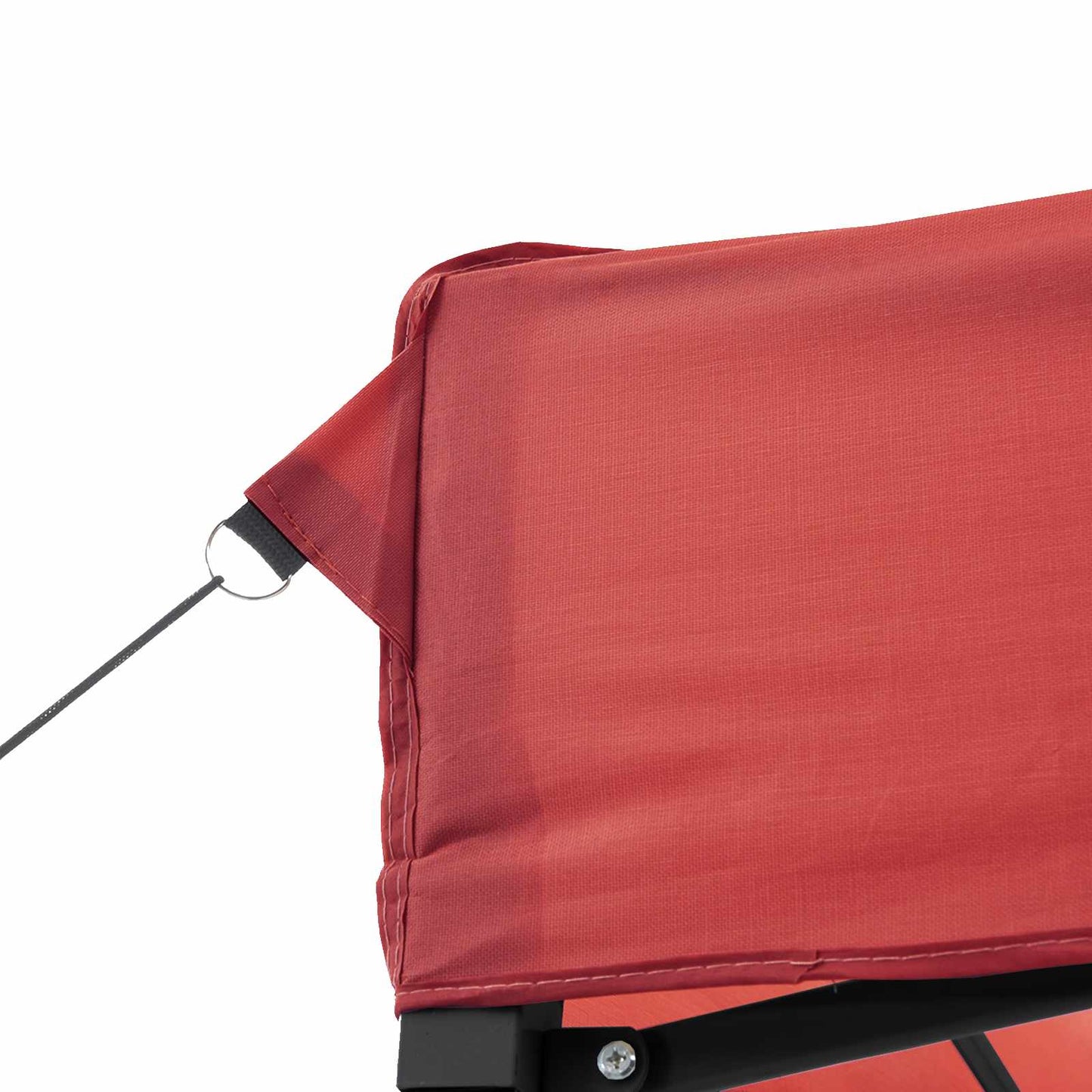 Party Tent Folding Burgundy 279 x 410 x 315 cm Oxford Fabric