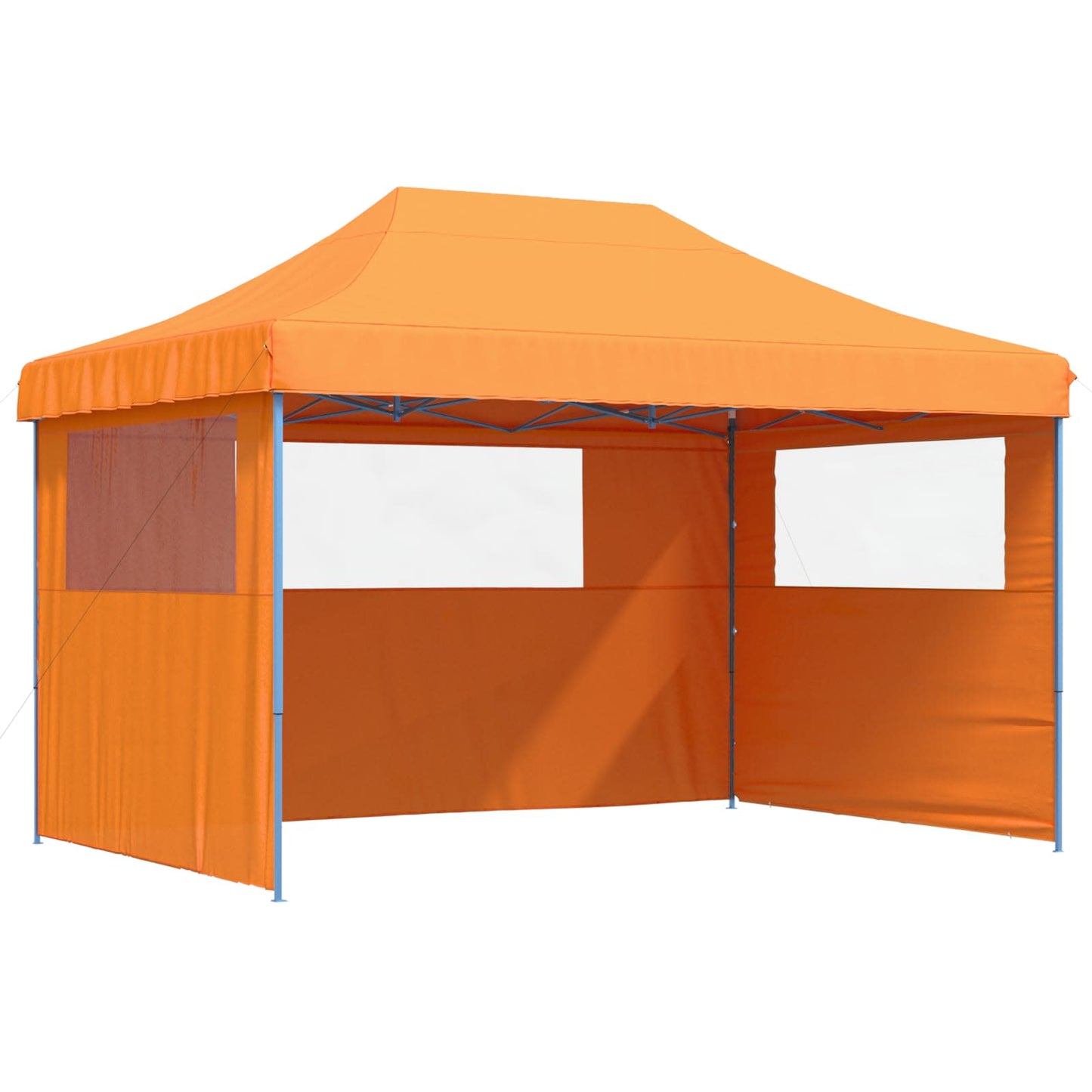 Party Tent Folding Orange 279 x 410 x 315 cm Oxford Fabric