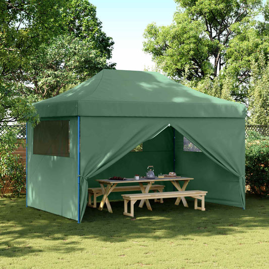 Party Tent 279 x 410 x 315 cm Green Oxford Fabric