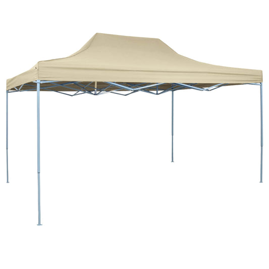 Party Tent 291 x 431 x 315 cm Cream Oxford Fabric