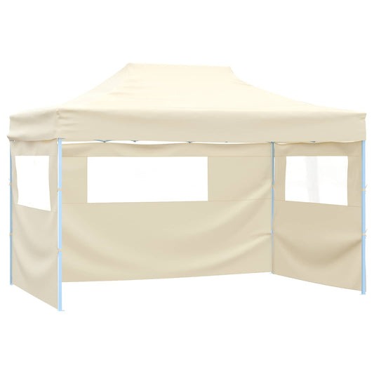 Party Tent 291 x 431 x 315 cm Cream Oxford Fabric