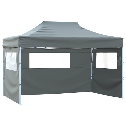 Party Tent 291 x 431 x 315 cm Anthracite Oxford Fabric