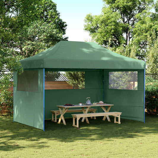 Party Tent 292 x 440 x 315 cm Green Oxford Fabric