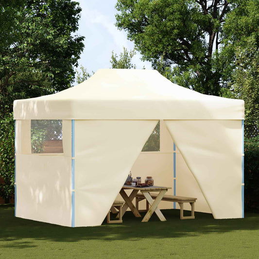 Party Tent 291 x 431 x 315 cm Cream Oxford Fabric
