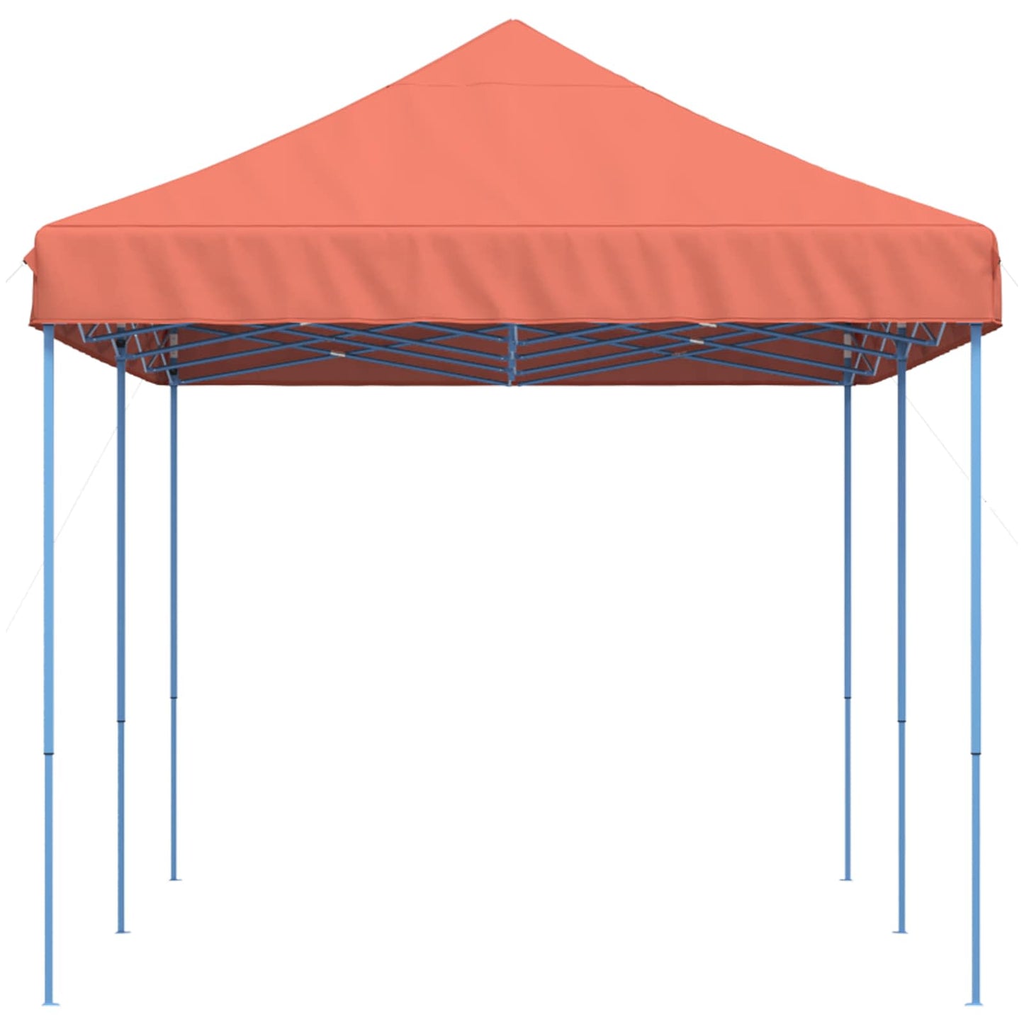 Party Tent Folding Terracotta 292 x 580 x 315 cm Oxford Fabric