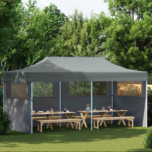 Party Tent 291 x 580 x 315 cm Anthracite Oxford Fabric