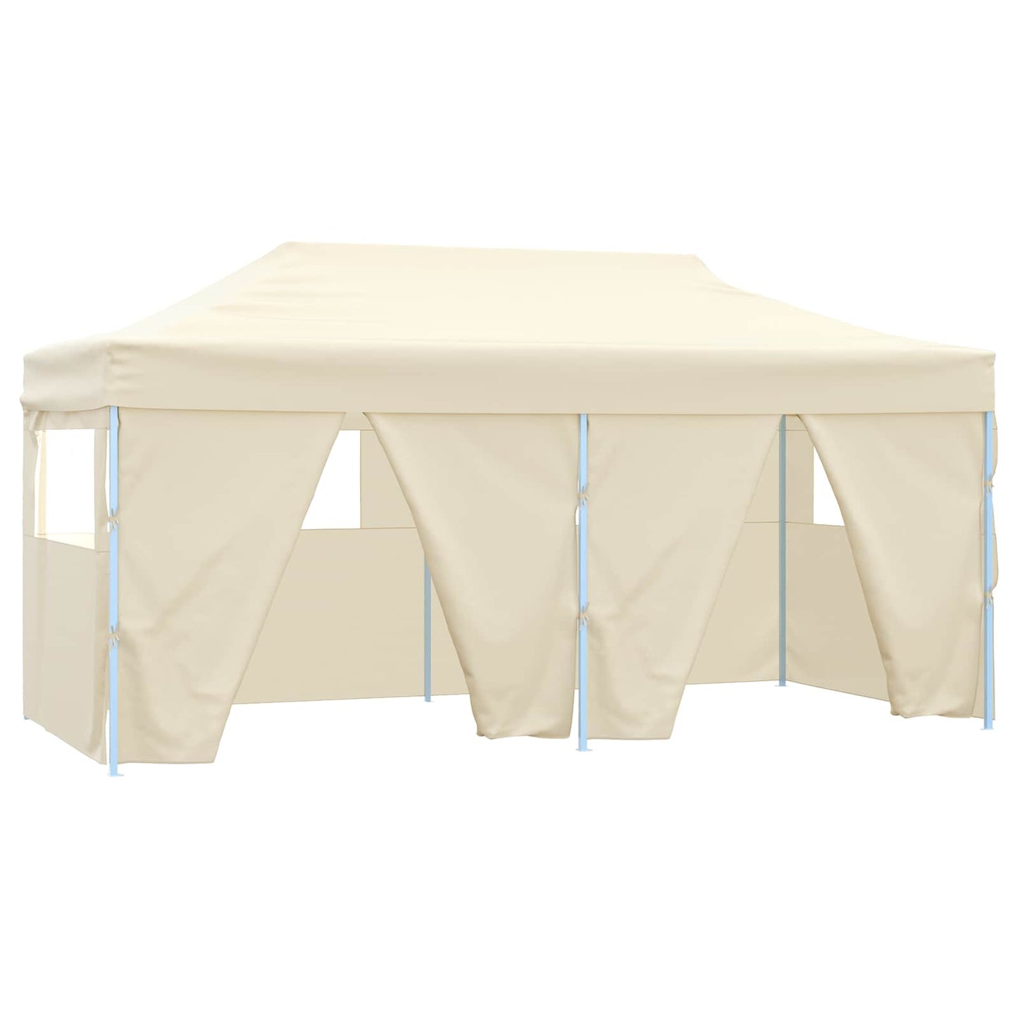 Party Tent 291 x 580 x 315 cm Cream Oxford Fabric