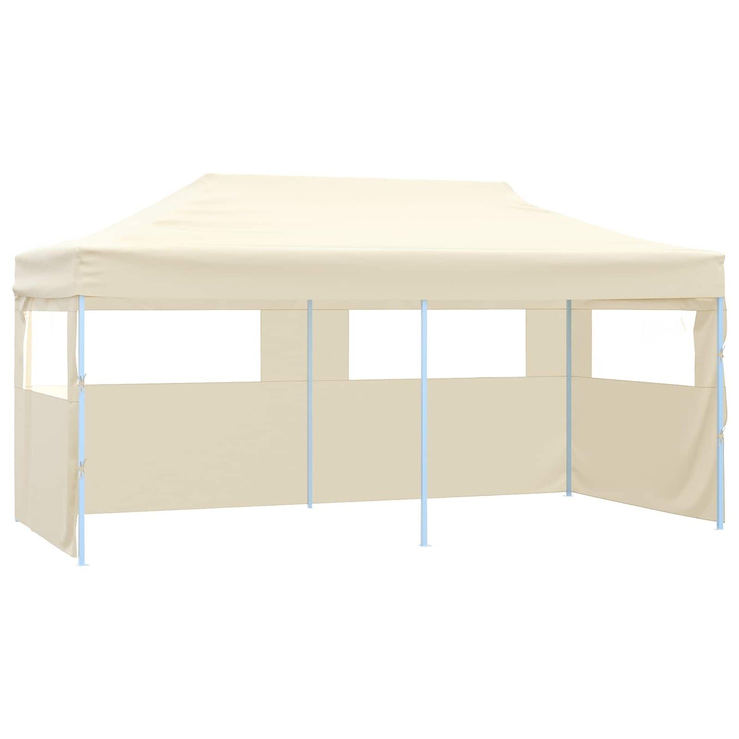 Party Tent 291 x 580 x 315 cm Cream Oxford Fabric