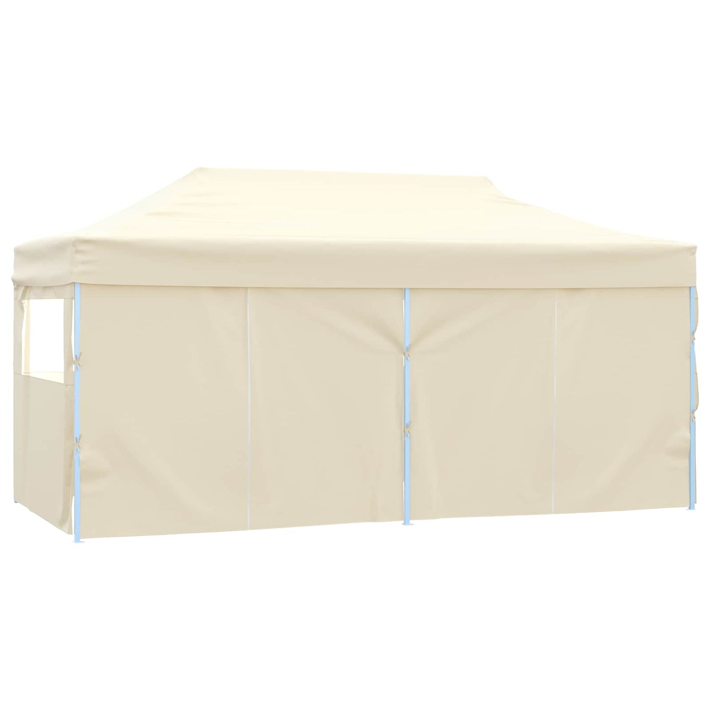 Party Tent 291 x 580 x 315 cm Cream Oxford Fabric
