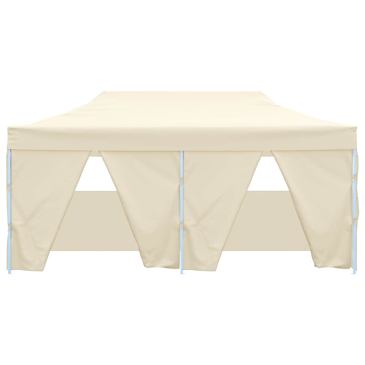Party Tent 291 x 580 x 315 cm Cream Oxford Fabric