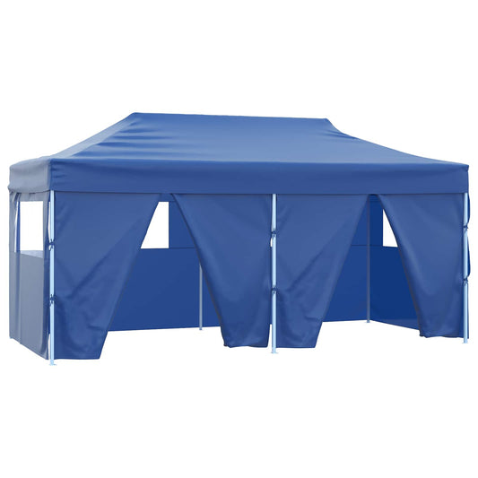 Party Tent 291 x 580 x 315 cm Blue Oxford Fabric